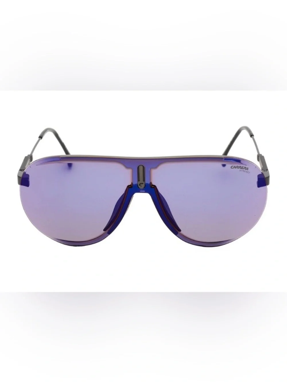 Carrera SUPERCHAMPION 99mm Sunglasses in Purple with Case